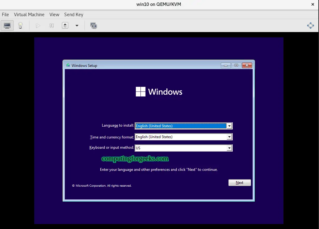 How To Enable TPM 2.0 on KVM and install Windows 11 12 Enable TPM 2.0 on KVM and install Windows 11 11